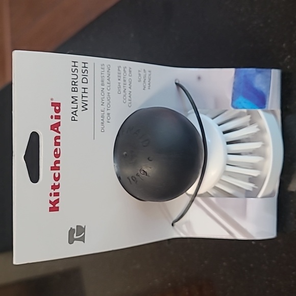 KitchenAid Other - KitchenAid Palm Brush w/Dish